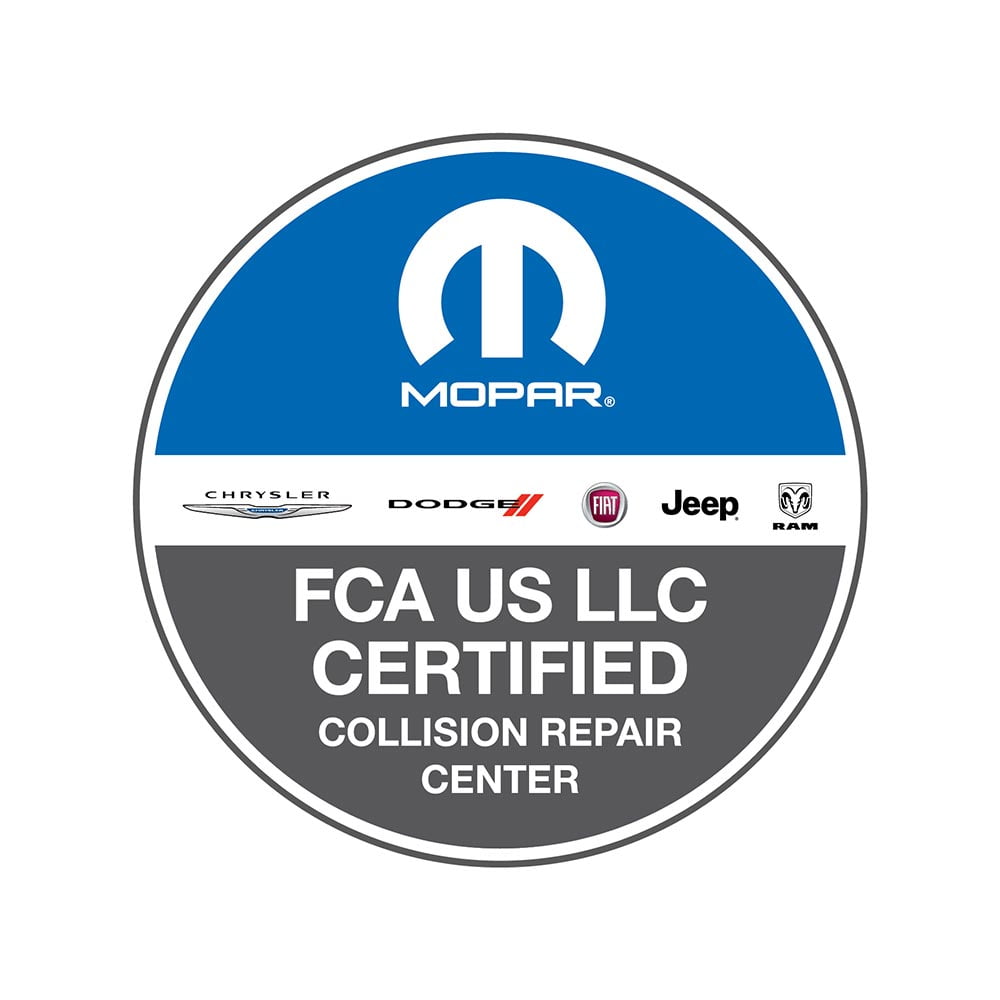 FCA US LLC Certified Collision Repair Center